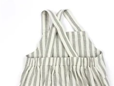 Lil Atelier turtledove stribet loose overall